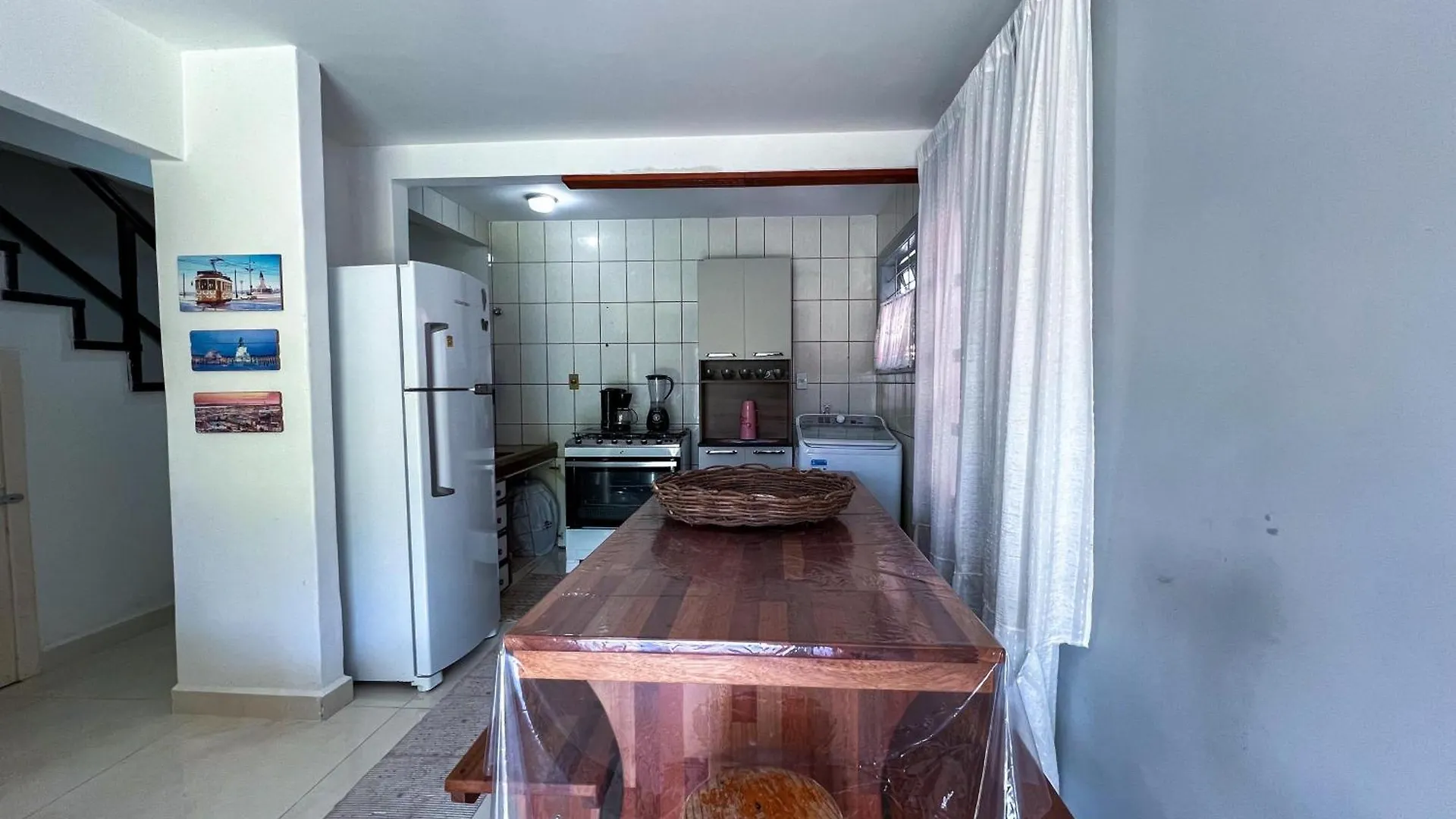 550M Da Praia; 2 Quartos; Wifi 300Mbs; Piscina; Churrasqueira; Estacionamento Gratuito 1 Carro بيت للعطل