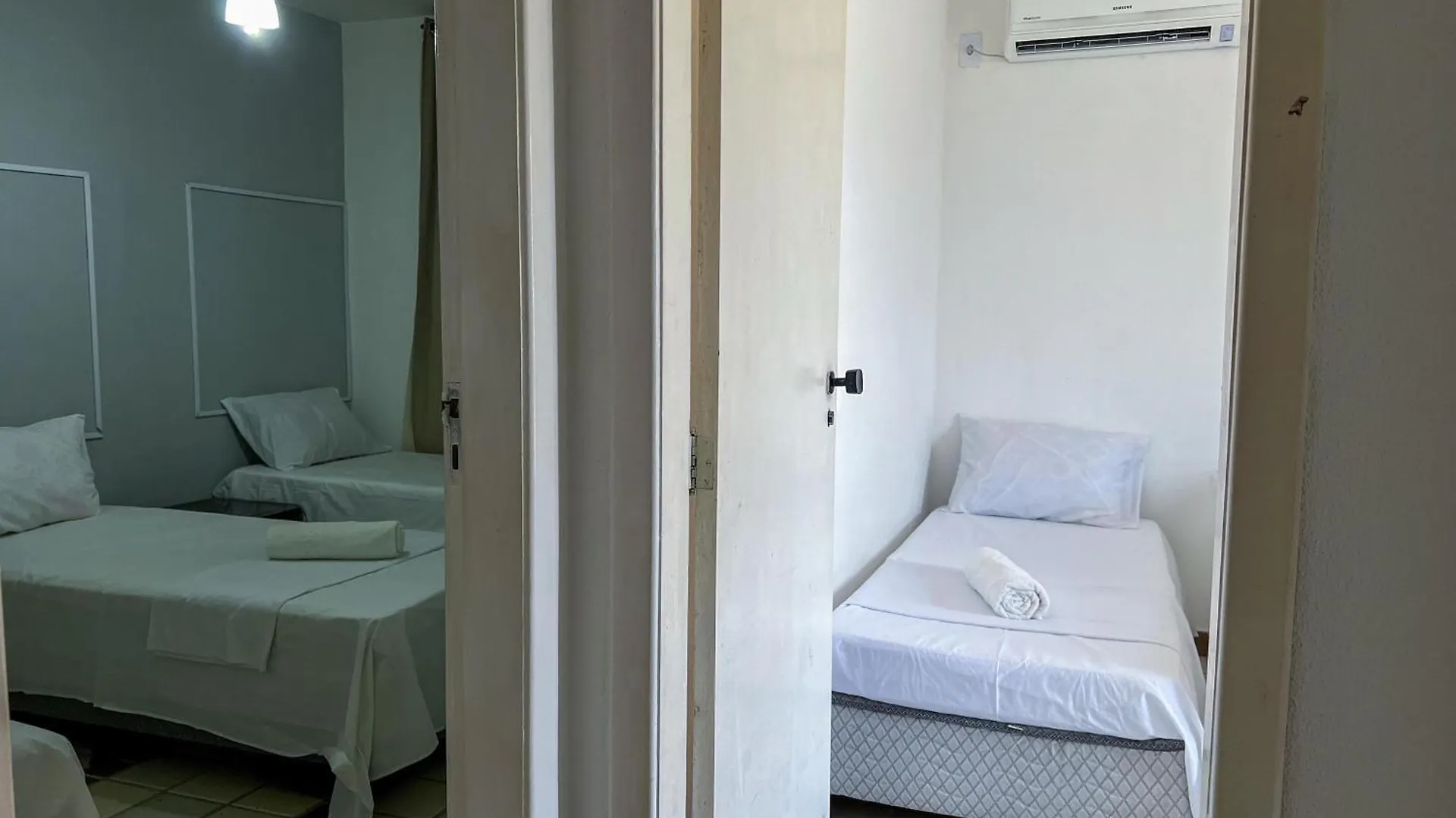 550M Da Praia; 2 Quartos; Wifi 300Mbs; Piscina; Churrasqueira; Estacionamento Gratuito 1 Carro بيت للعطل
