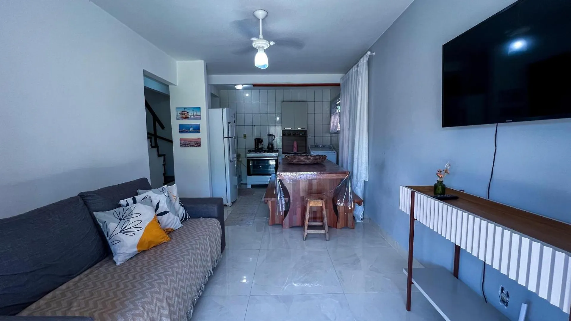 بيت للعطل 550M Da Praia; 2 Quartos; Wifi 300Mbs; Piscina; Churrasqueira; Estacionamento Gratuito 1 Carro البرازيل