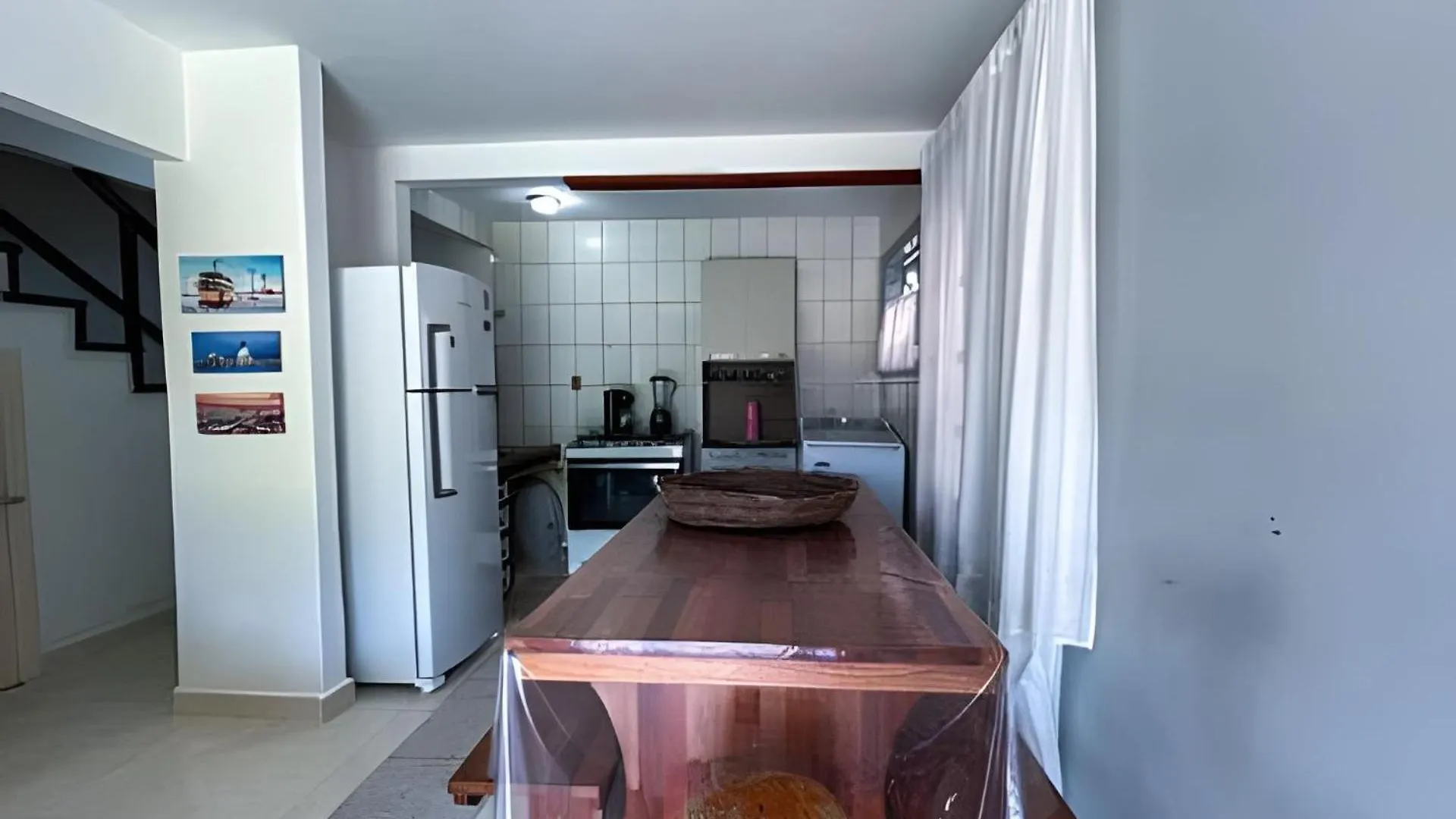 550M Da Praia; 2 Quartos; Wifi 300Mbs; Piscina; Churrasqueira; Estacionamento Gratuito 1 Carro