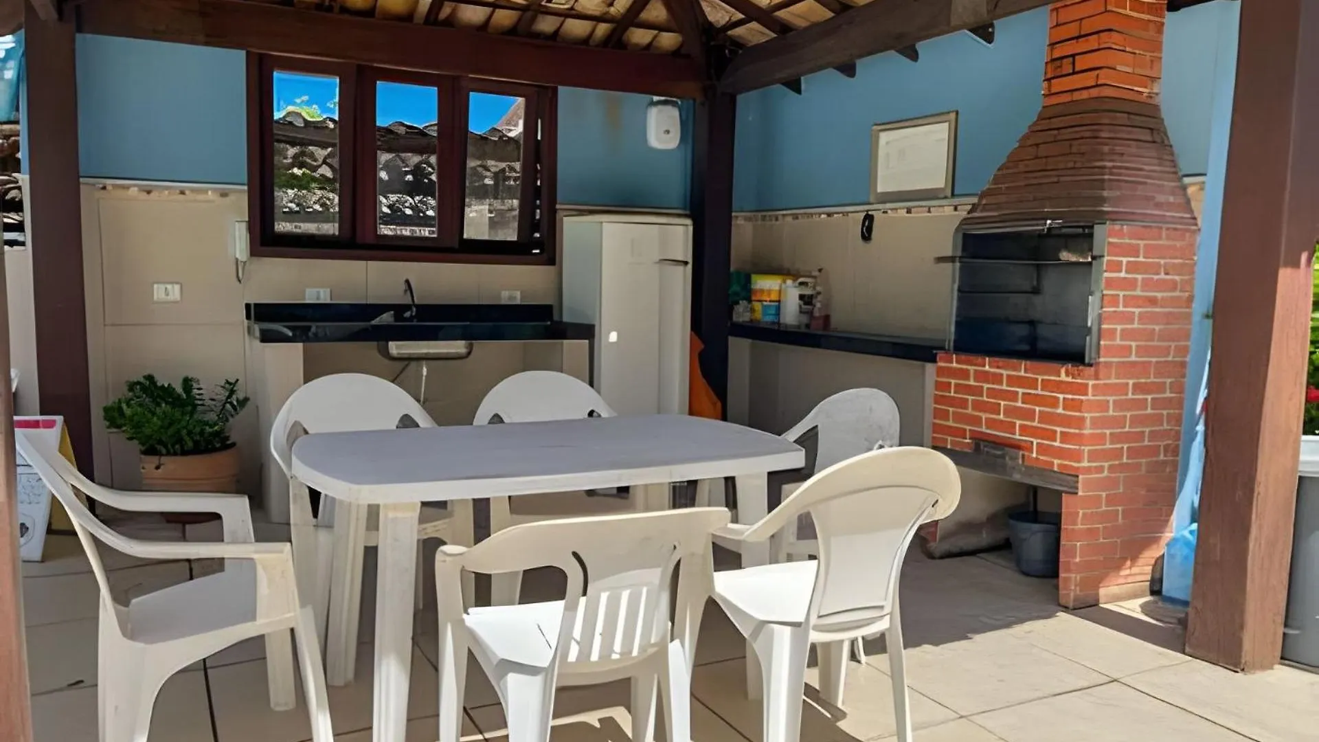 550M Da Praia; 2 Quartos; Wifi 300Mbs; Piscina; Churrasqueira; Estacionamento Gratuito 1 Carro البرازيل
