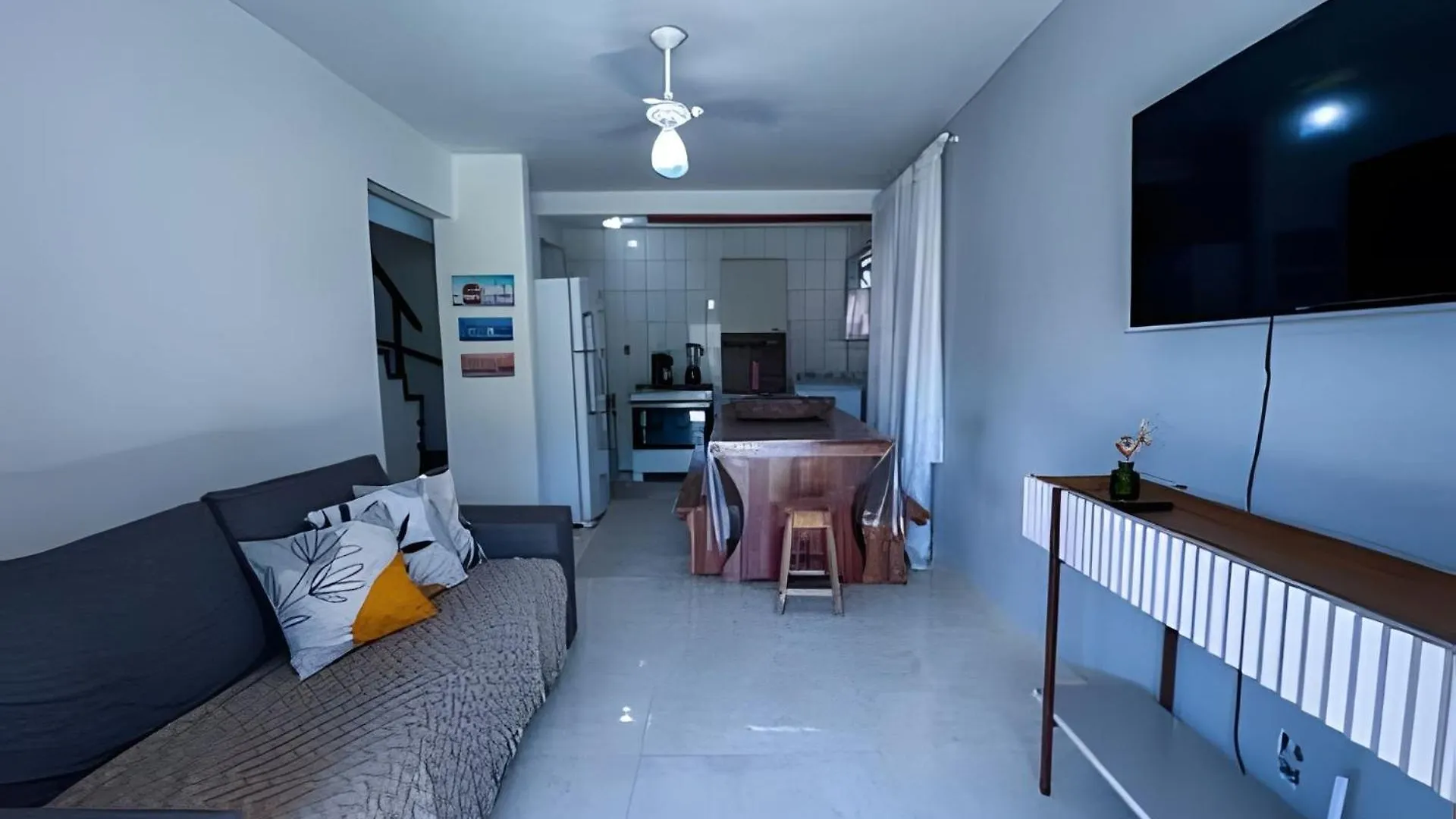 بيت للعطل 550M Da Praia; 2 Quartos; Wifi 300Mbs; Piscina; Churrasqueira; Estacionamento Gratuito 1 Carro